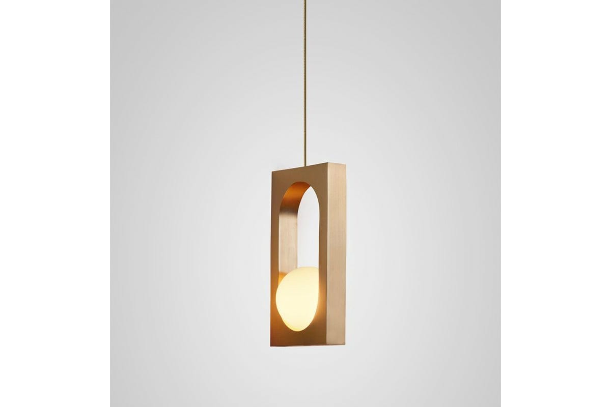 BRUSHED BRASS