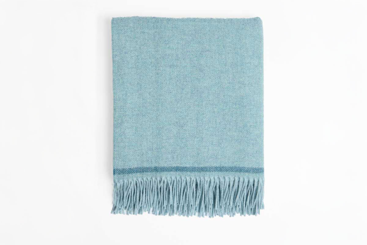 Dunbrody (Aqua with teal stripe)