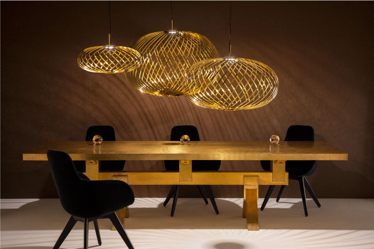 TOM DIXON. | SPRING MEDIUM PENDANT