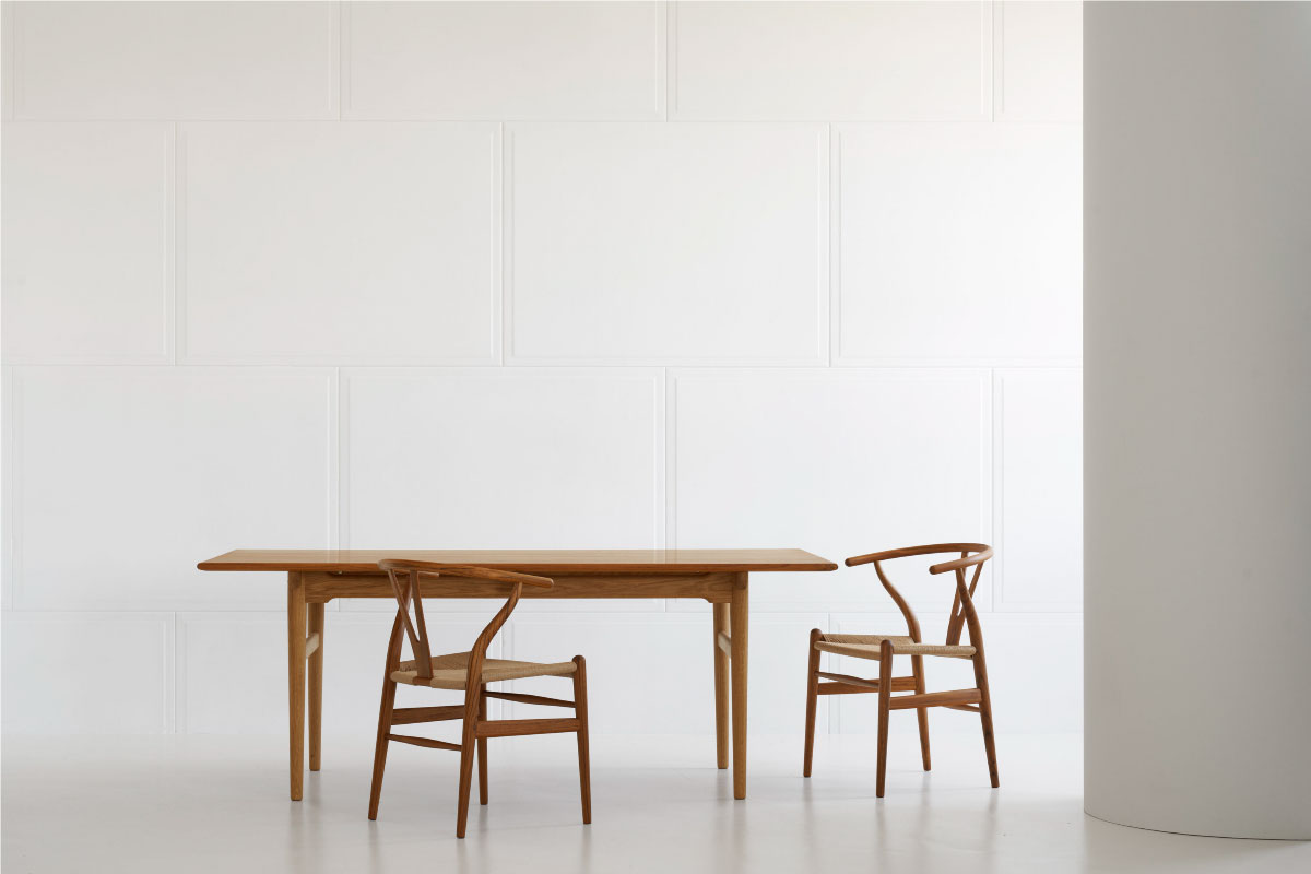 CARL HANSEN & SON | CH24 WISHBONE CHAIR オーク/ナチュラルペーパーコード