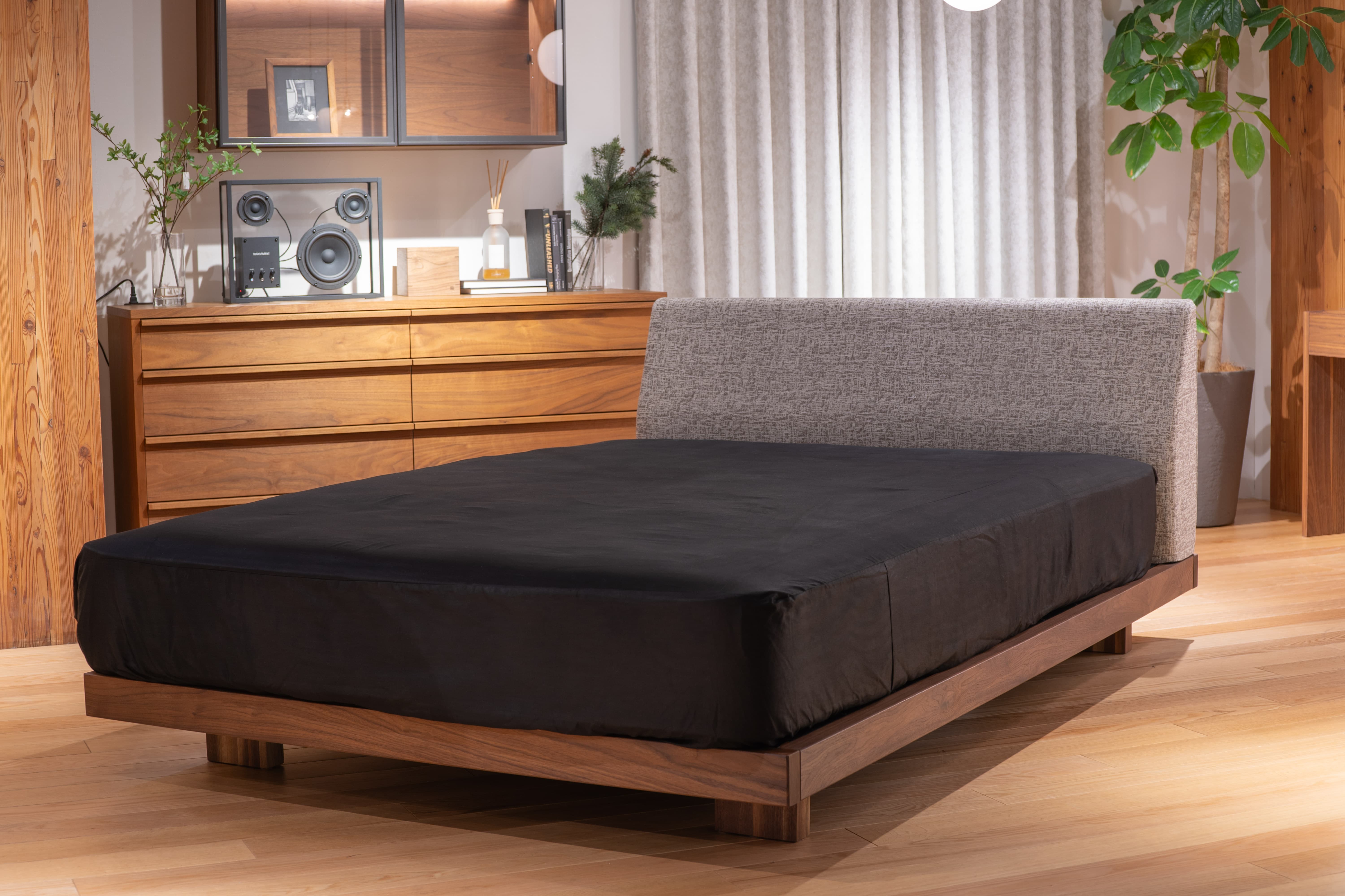 DANISH BED クイーン(Q) H80cm