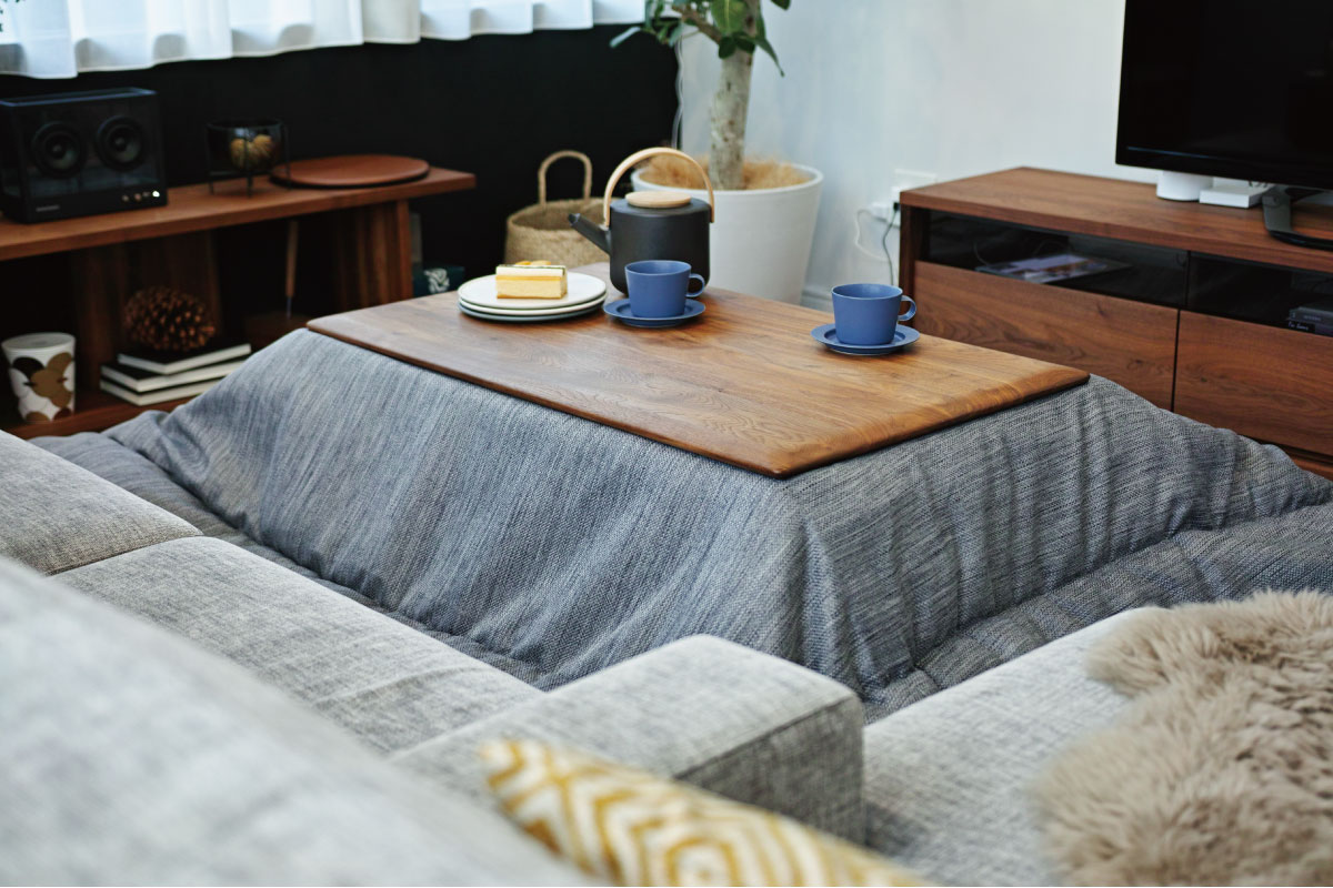 FolivorA | LENIS kotatsu table コナラ 180×70(cm)