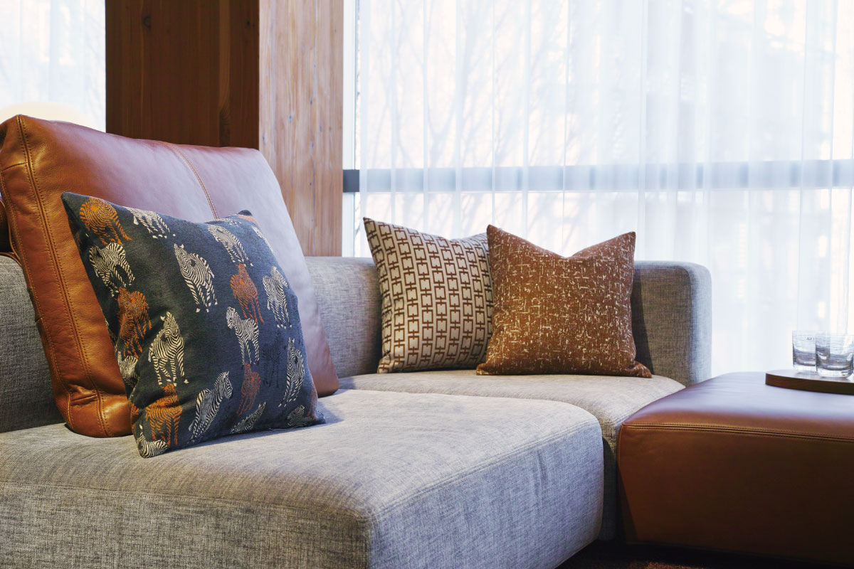 JAB ANSTOETZ FABRIC | CUSHIONCOVER/SERENGETI