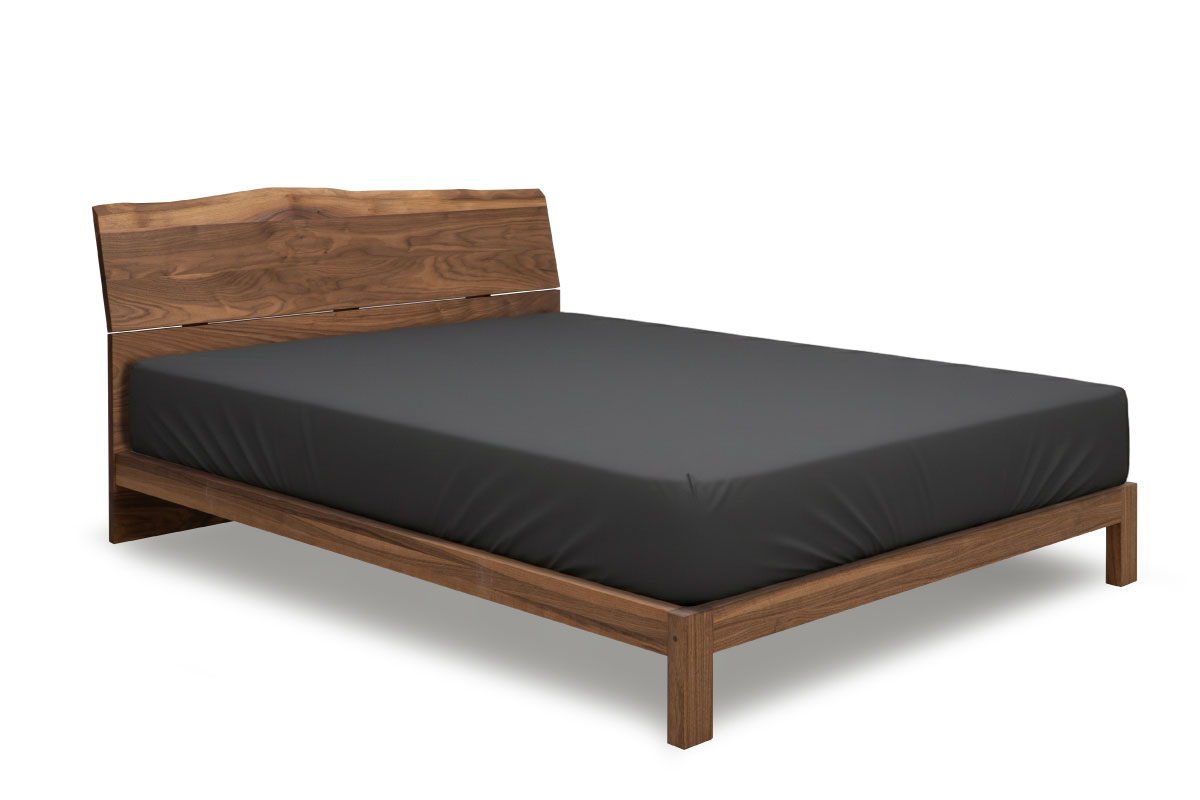 LUNA LIVE EDGE BED セミダブル(SD)