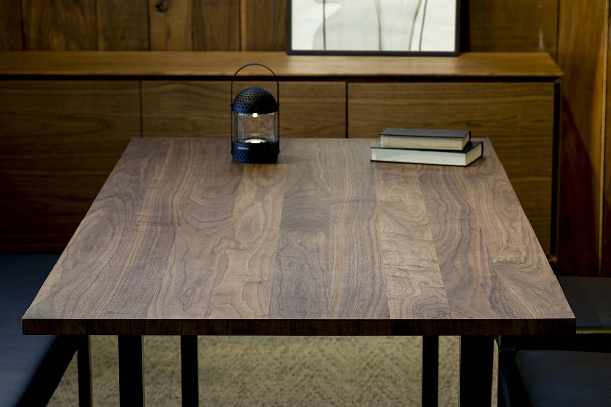 LEPO DINING TABLE W 100cm × D 65cm