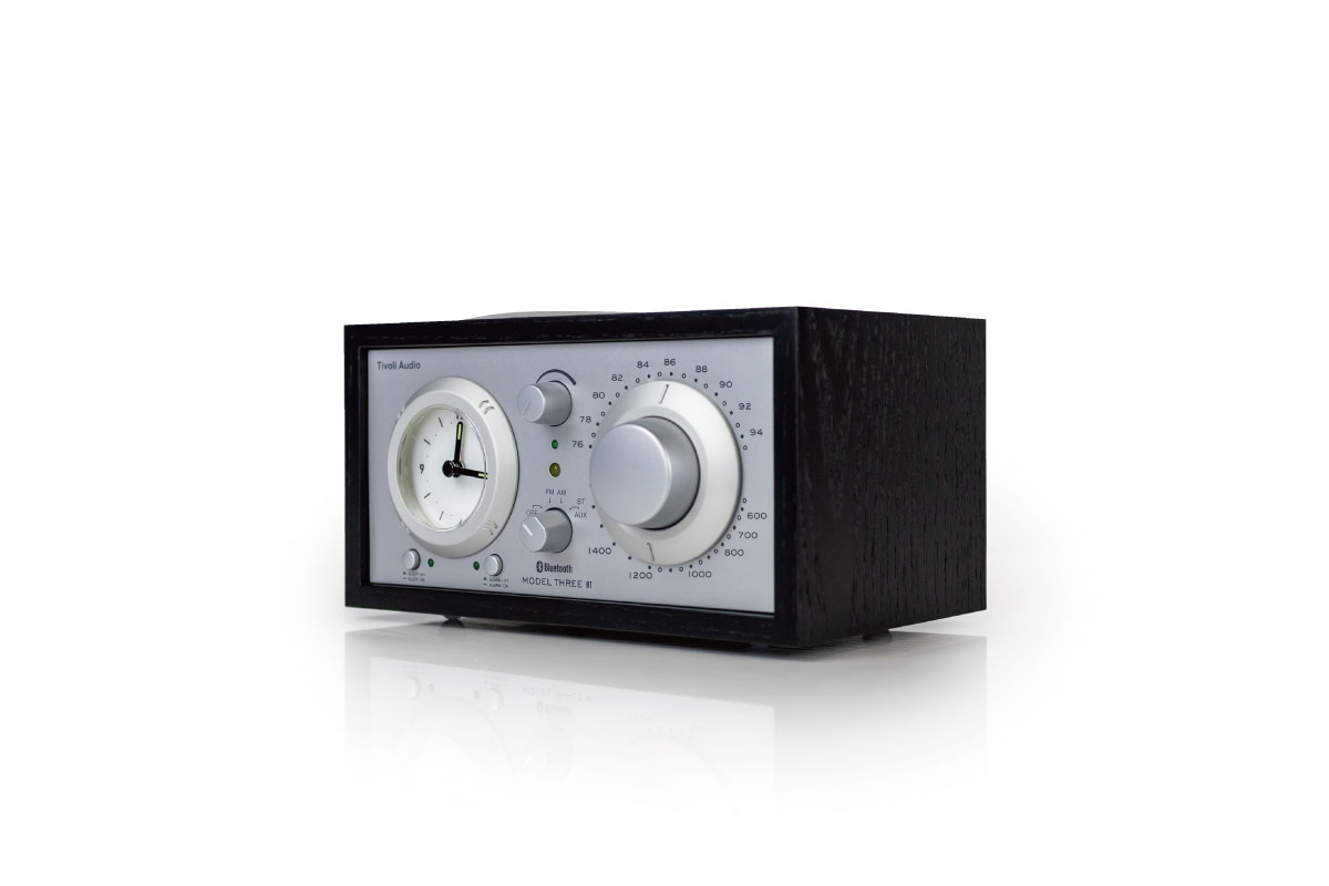 Tivoli Audio | Model Three BT w/ USBC Black/Silver