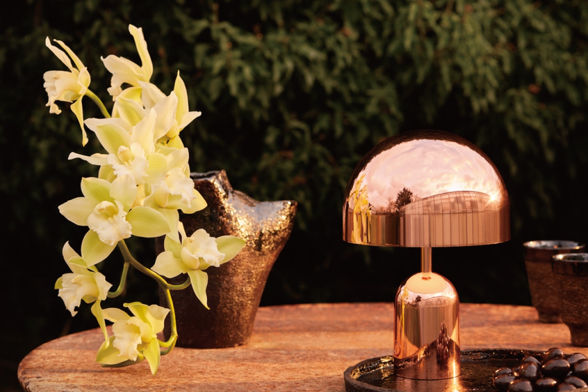 TOM DIXON. | BELL PORTABLE Copper