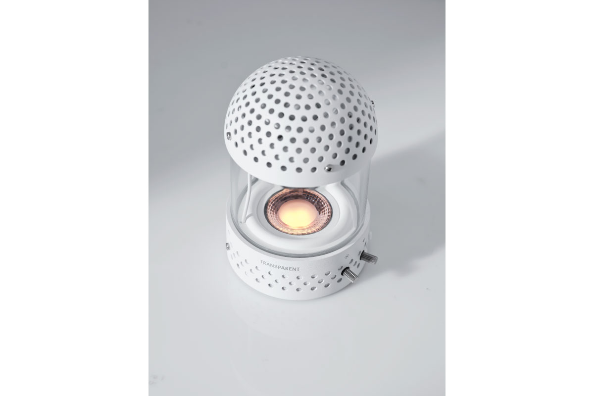 TRANSPARENT | Light Speaker ホワイト