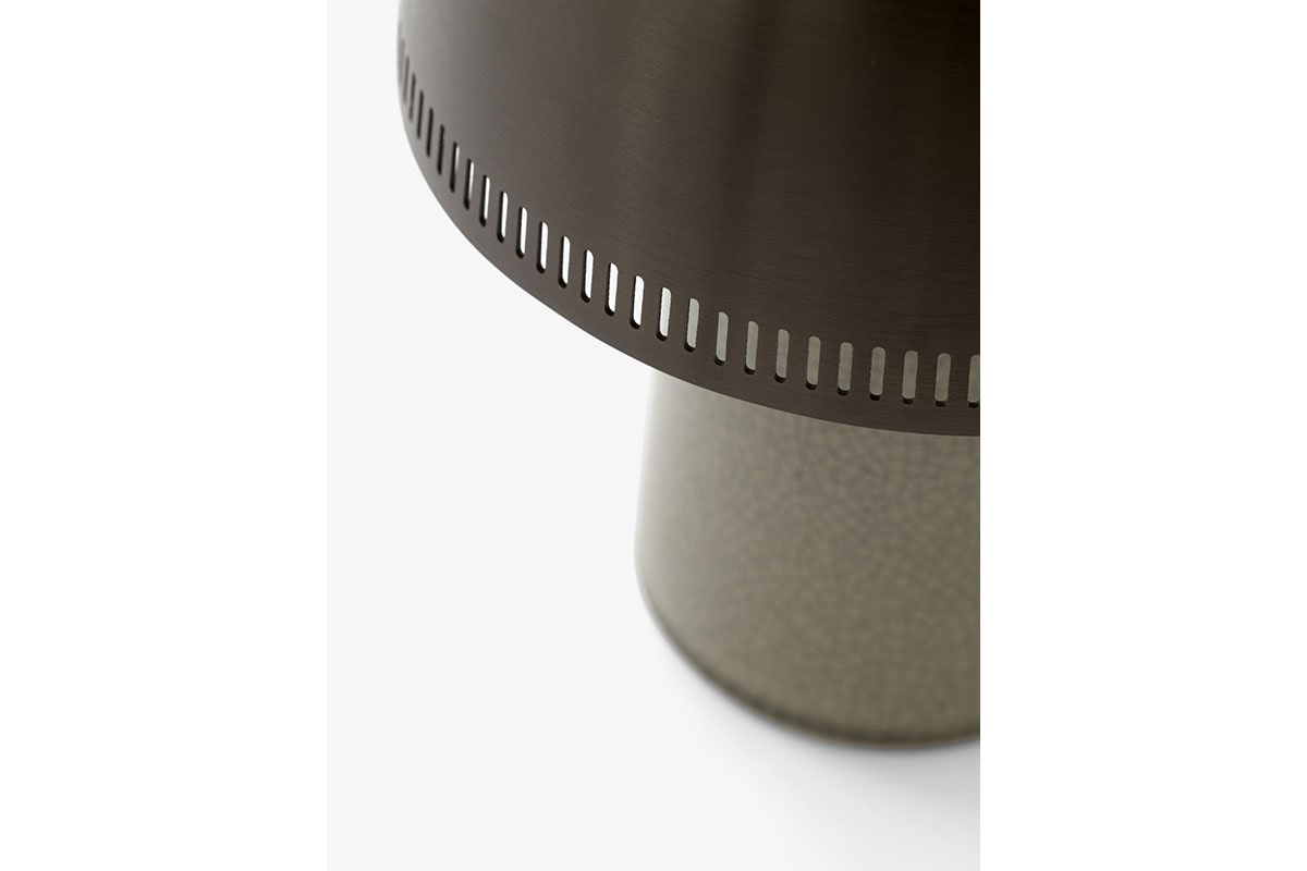 &Tradition | RAKU PORTABLE SH8 BEIGE GREY & BRONZED