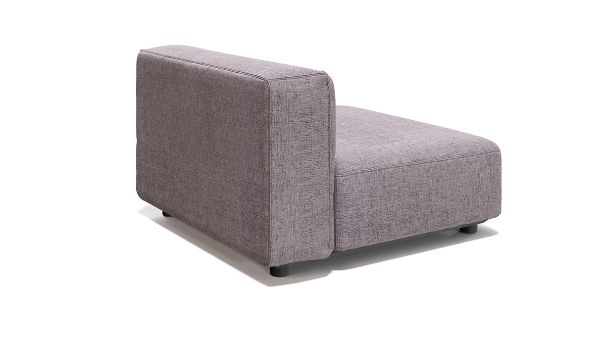 COMPOSIT SYSTEM SOFA アームレスソファ100