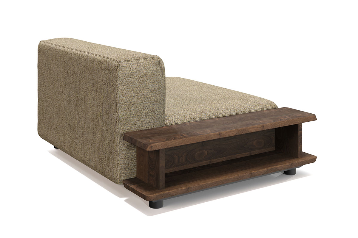 COMPOSIT SYSTEM SOFA ワンアーム100 (ウッドアーム)