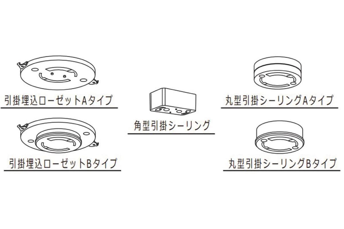取り付け可能器具
