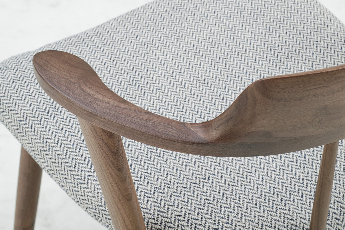 JTカンパニー | ELAⅡ CHAIR ウォールナット