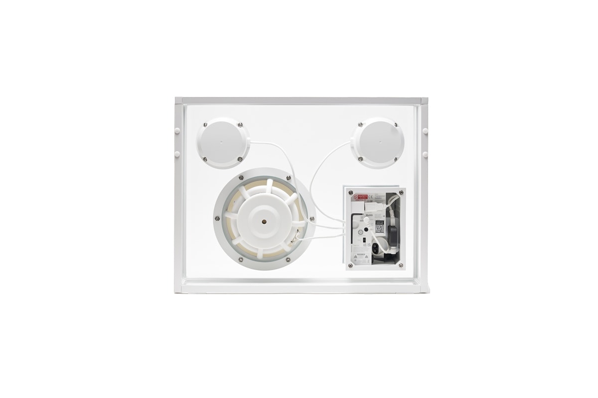 TRANSPARENT | TRANSPARENT SPEAKER WHITE/WHITE