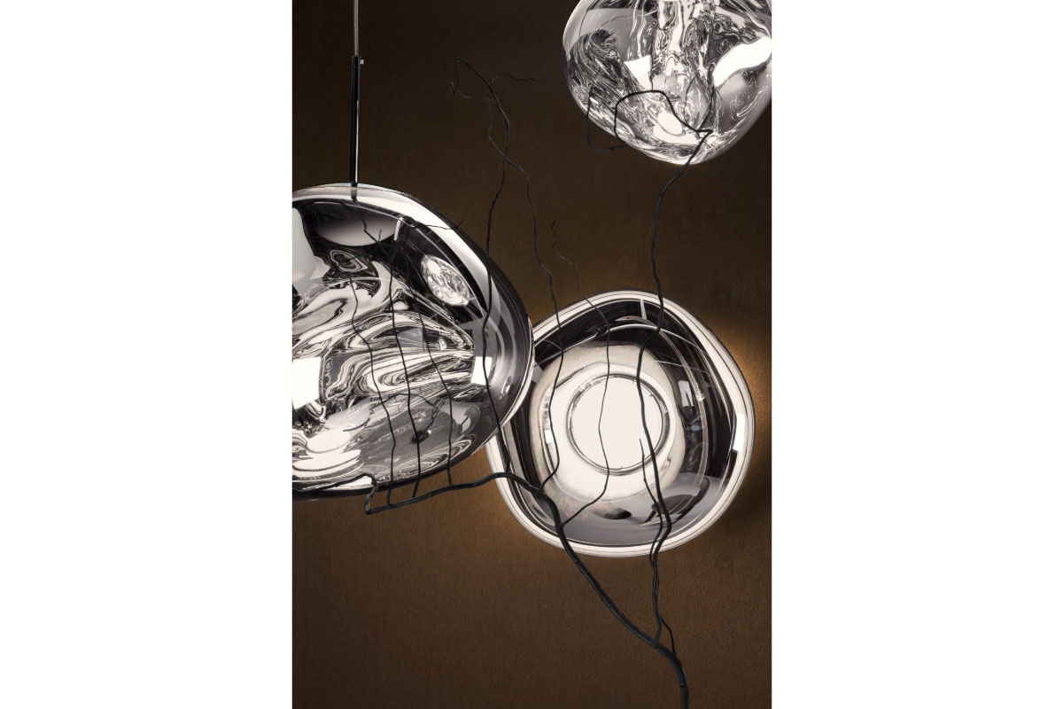 TOM DIXON. | MELT PENDANT 30 LED Chrome