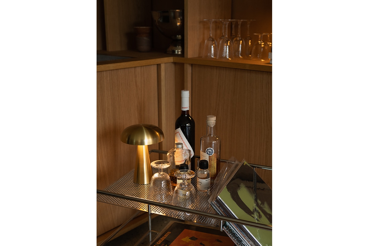 &Tradition | COMO PORTABLE SC53 BRASS