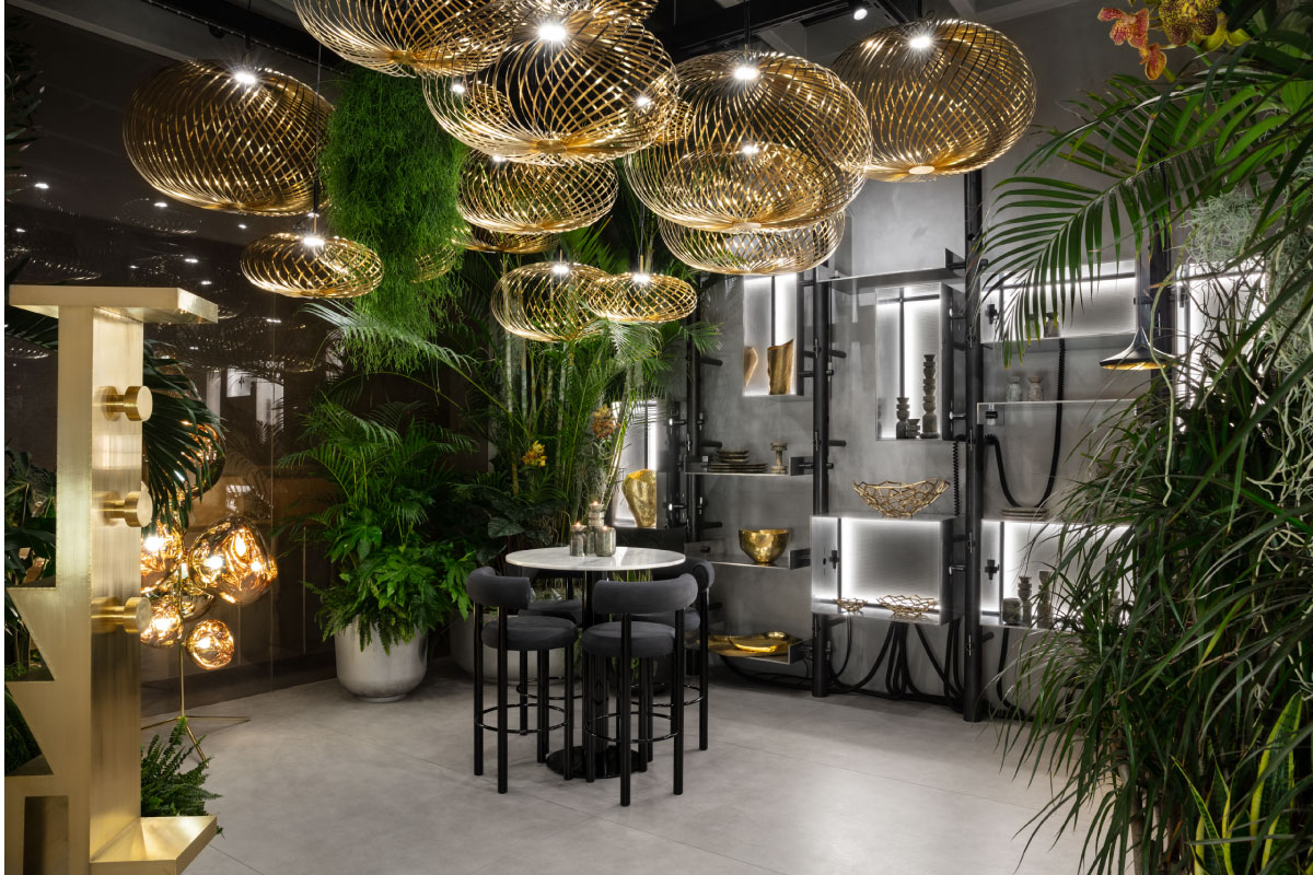 TOM DIXON. | SPRING MEDIUM PENDANT