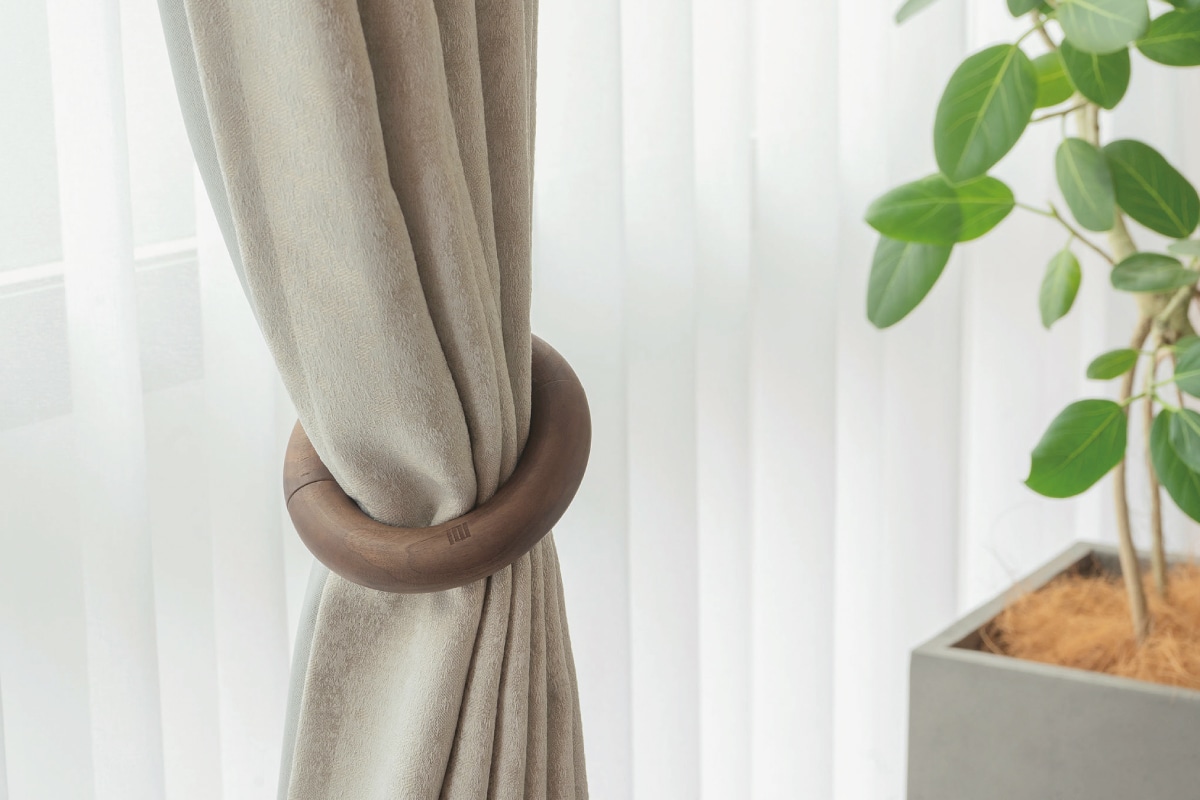 CURTAIN HOLDER ラウンド