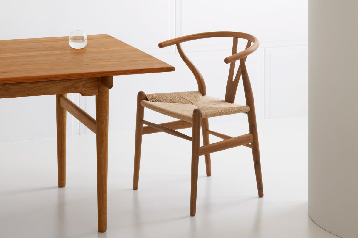 CARL HANSEN & SON | CH24 WISHBONE CHAIR オーク/ナチュラルペーパーコード