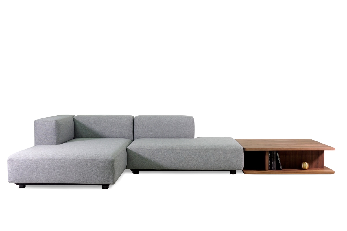 COMPOSIT LIVING TABLE W76 D76 cm
