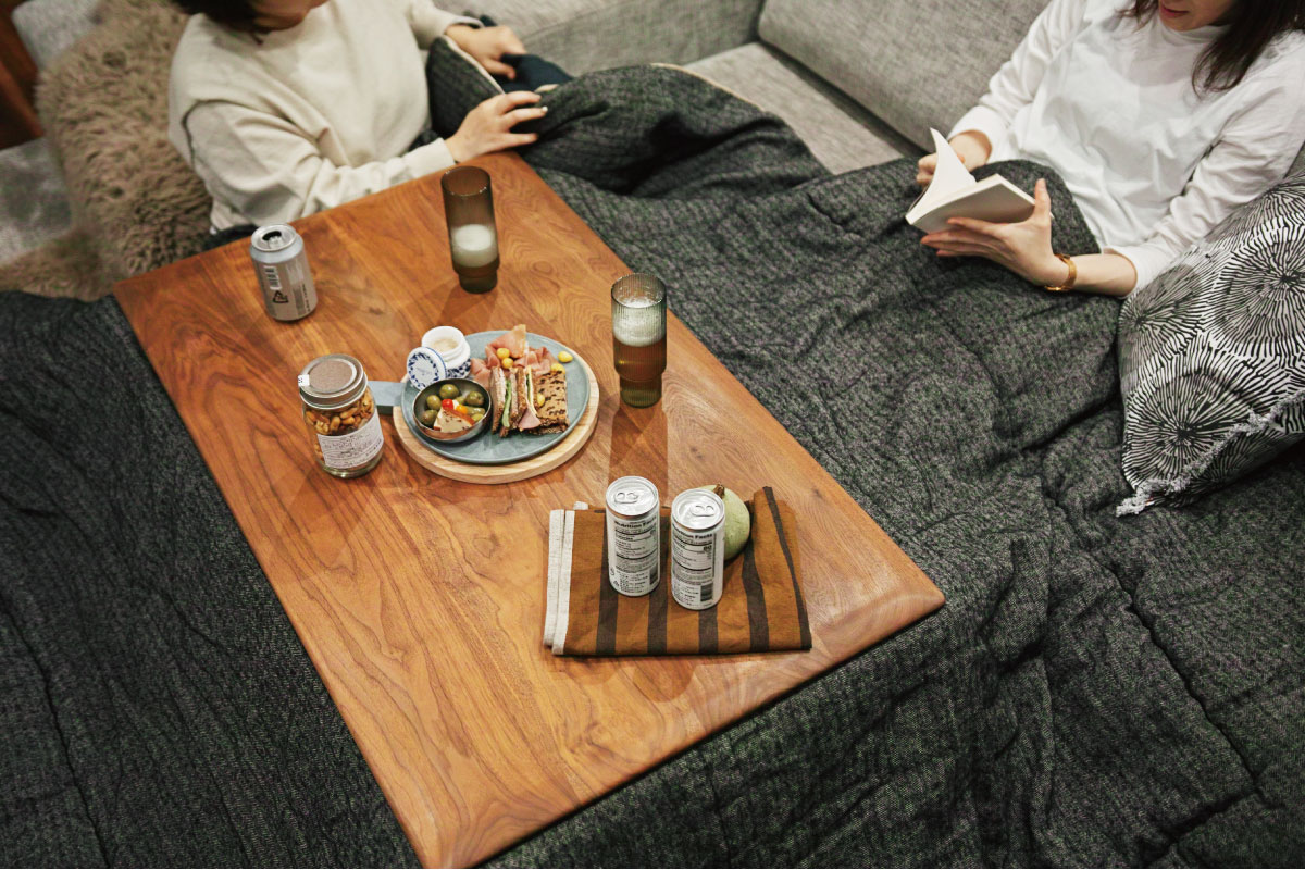 FolivorA | LENIS kotatsu table コナラ 180×70(cm)