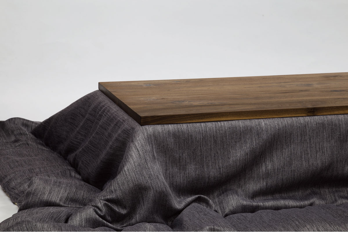 FolivorA | NOMBE kotatsu table(wood) ウォールナット 160×90(cm)