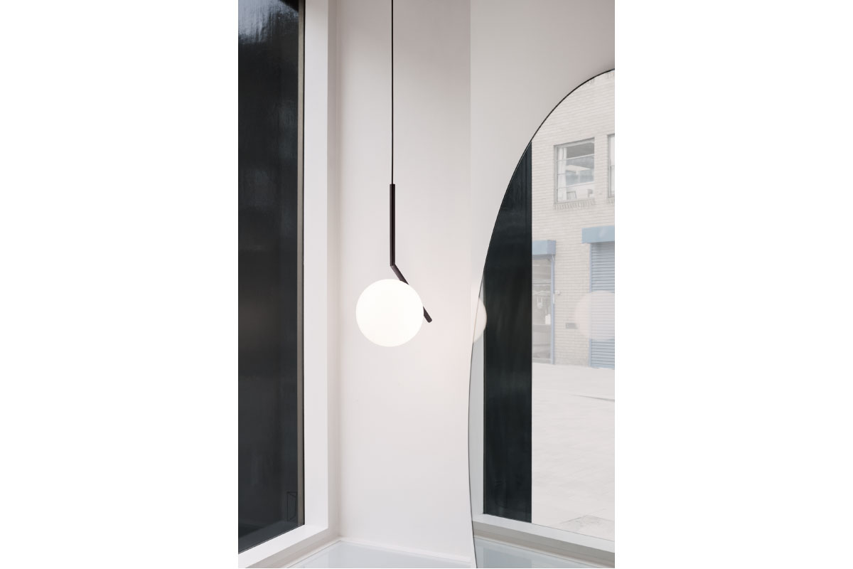 Flos | IC LIGHTS S1 JP ブラック シーリングライト1