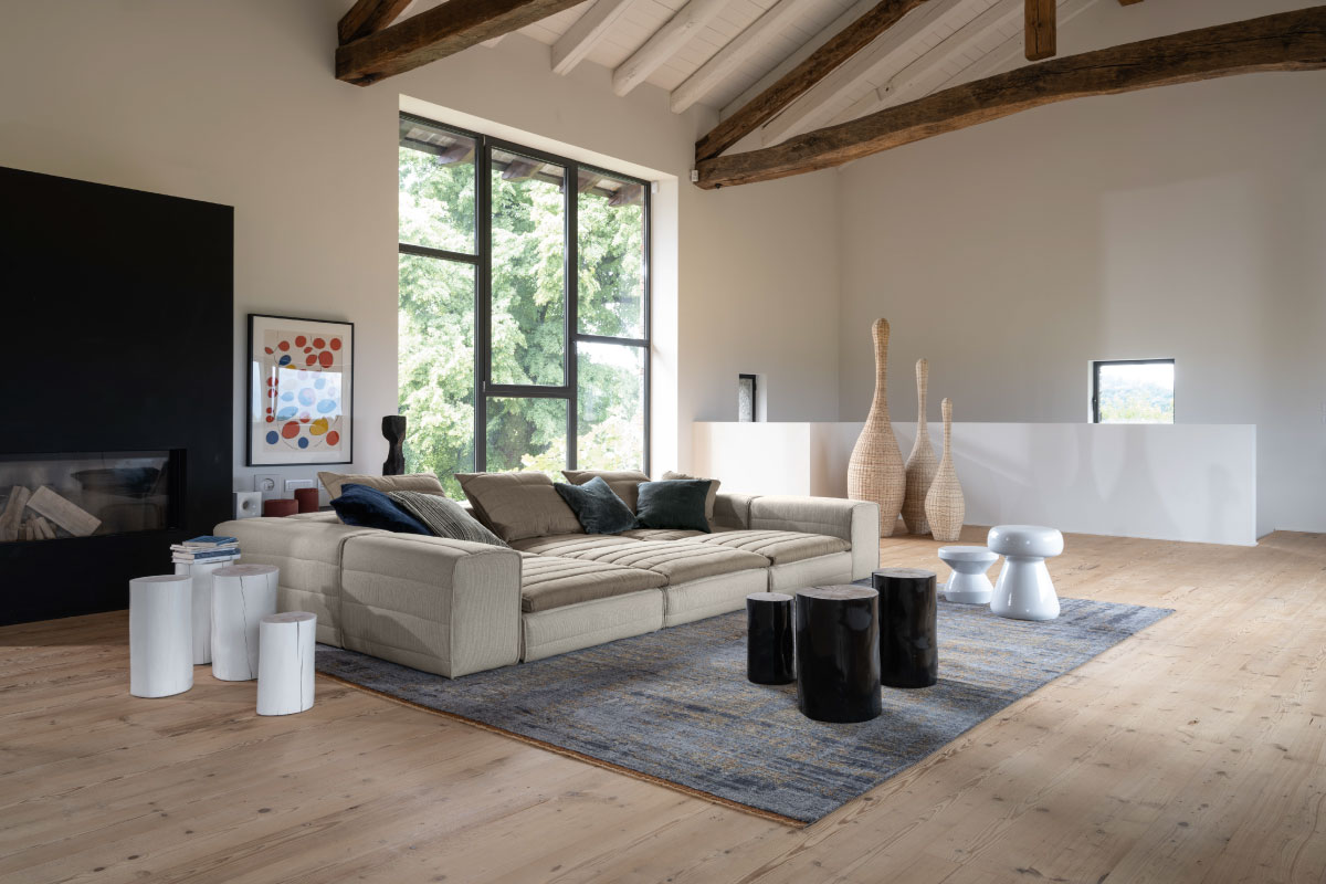 GERVASONI | LOG S ホワイト Φ18-22 H32cm