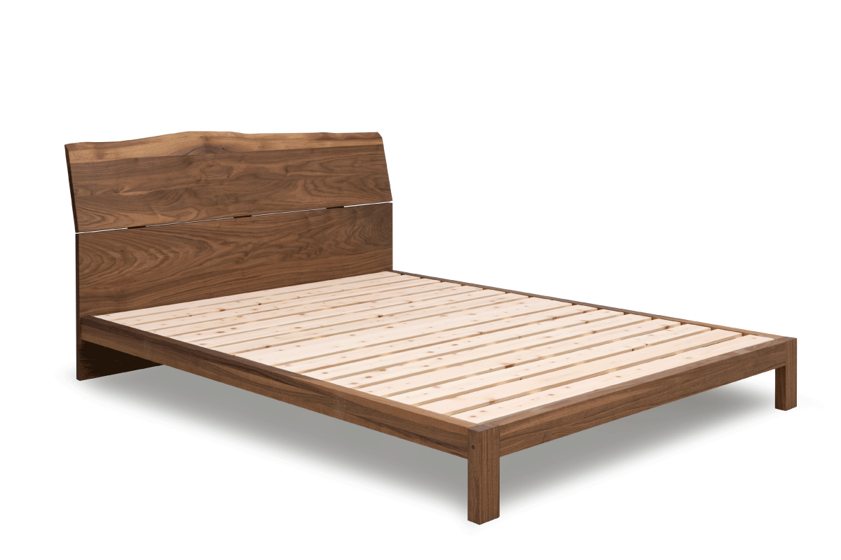 LUNA LIVE EDGE BED セミダブル(SD)
