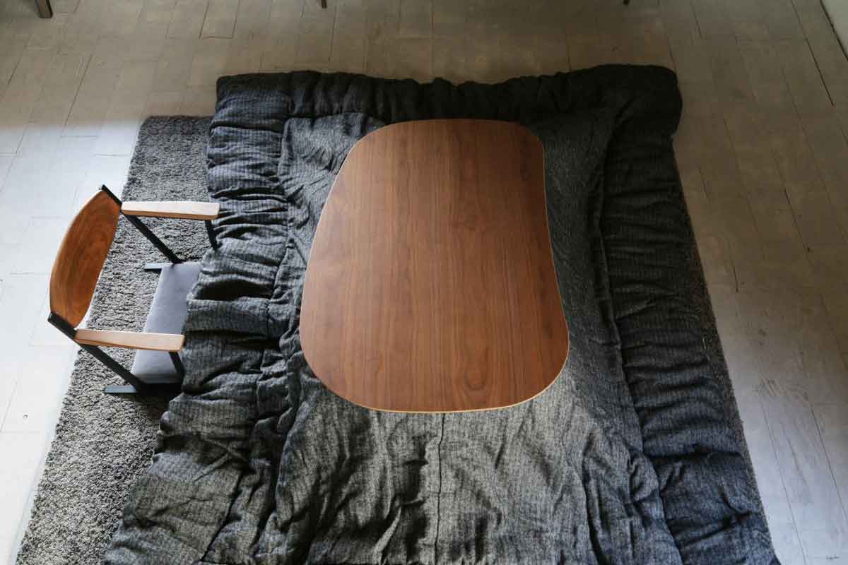 Nichibi Woodworks | Rasmo Walnut 105×70×39.5(cm)