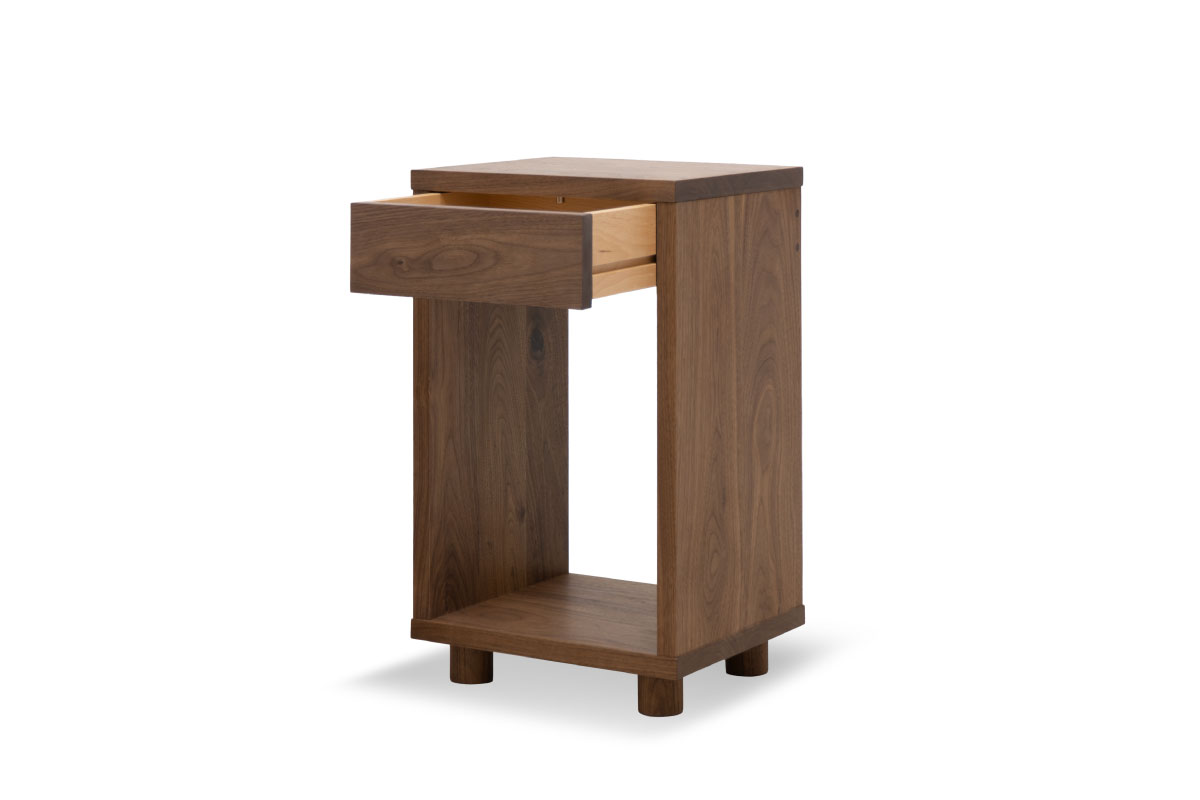 COMMON ROOTS | PAL NIGHT TABLE - A TYPE Aタイプ(引出) H53cm
