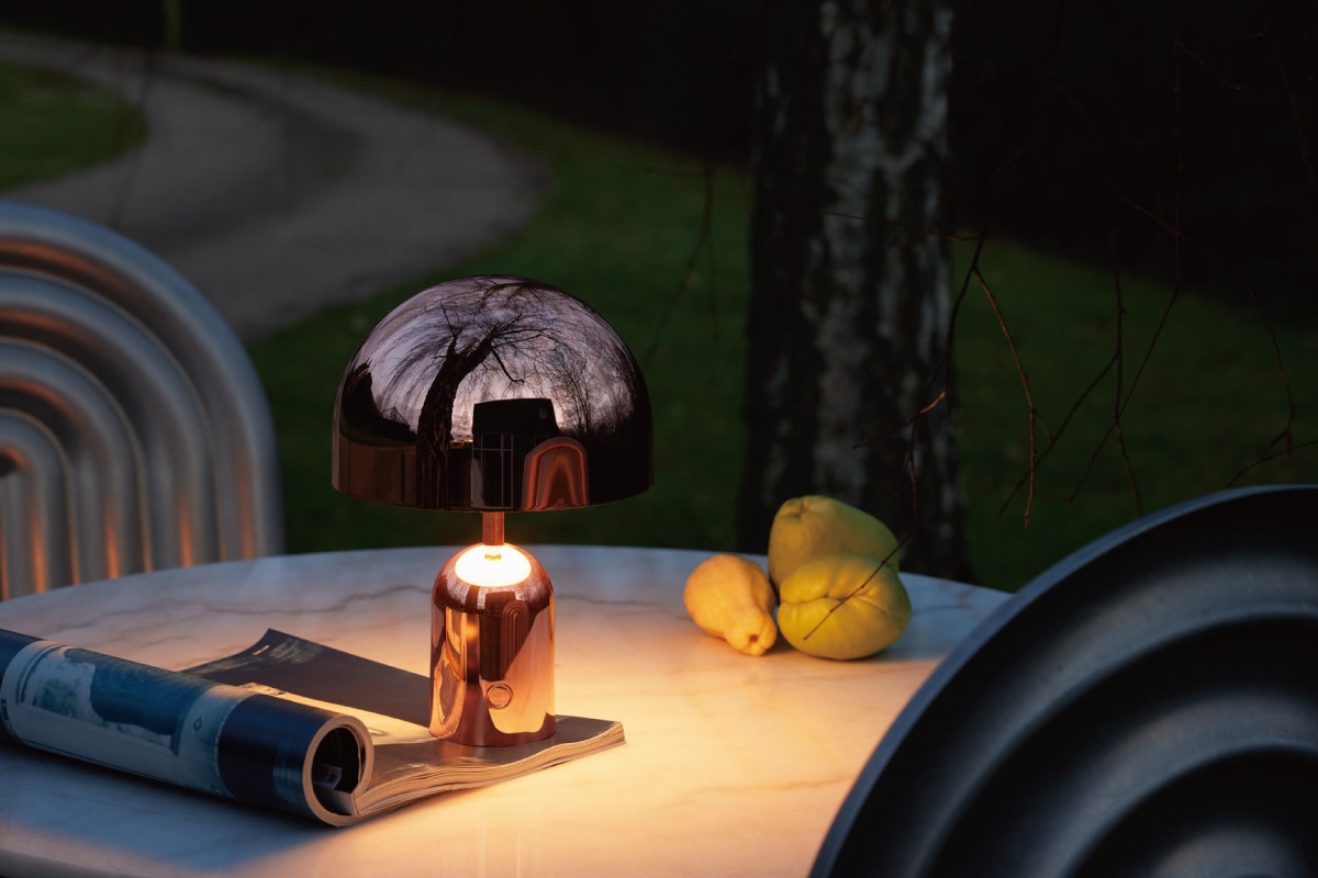 TOM DIXON. | BELL PORTABLE Copper