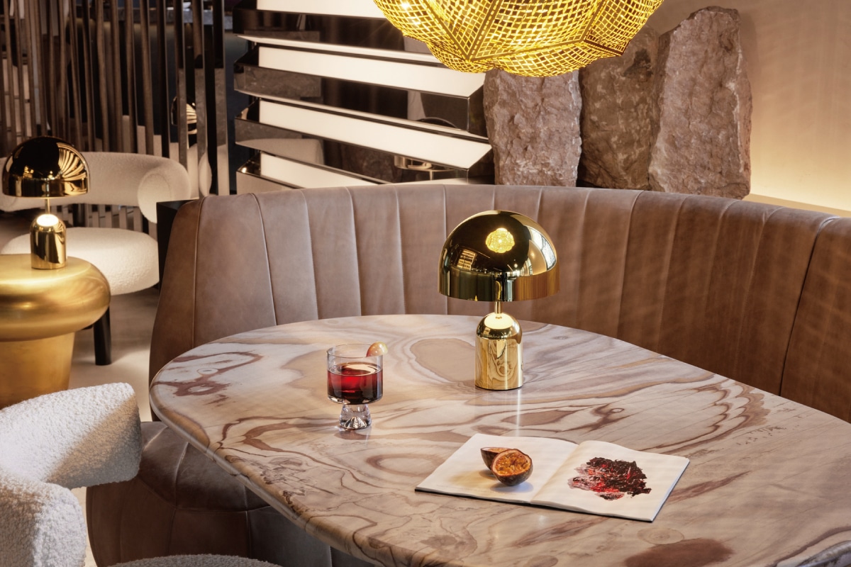 TOM DIXON. | BELL PORTABLE Gold