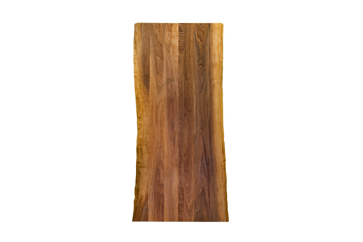 WILDWOOD LIVE EDGE LIVING TABLE W 200cm × D 90~80cm