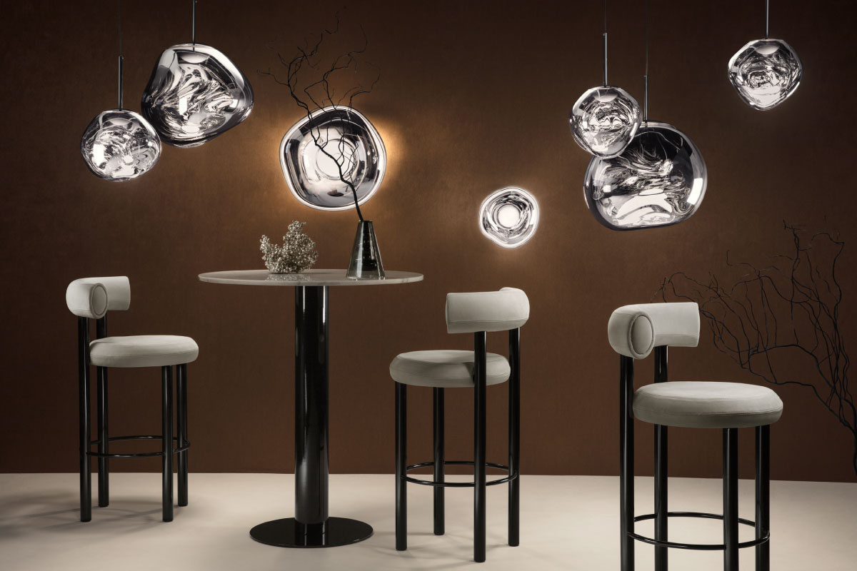TOM DIXON. | MELT PENDANT 30 LED Chrome