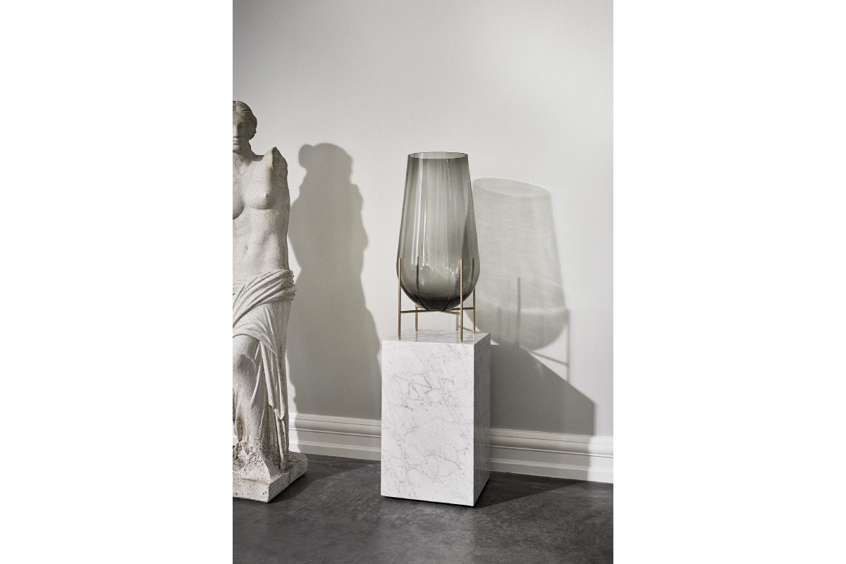Audo Copenhagen | Echasse Vase スモーク L