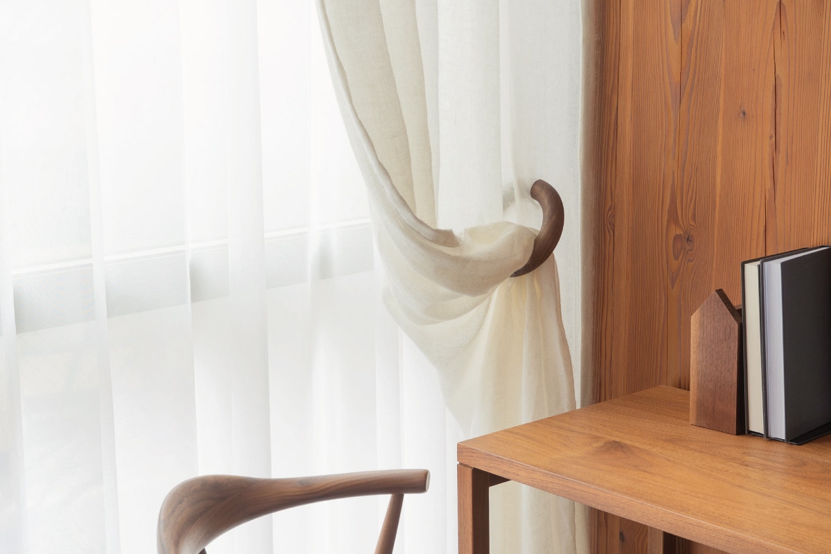 CURTAIN HOLDER ラウンド