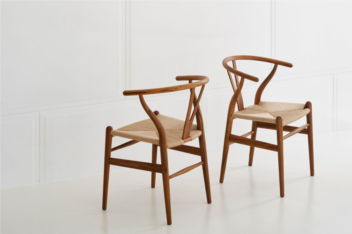CARL HANSEN & SON | CH24 WISHBONE CHAIR オーク/ナチュラルペーパーコード