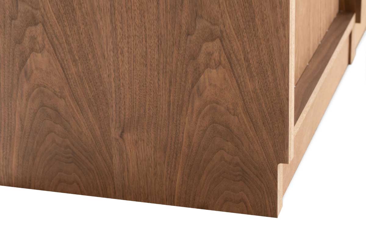 DIVA WALL CABINET エンドパネル 1枚