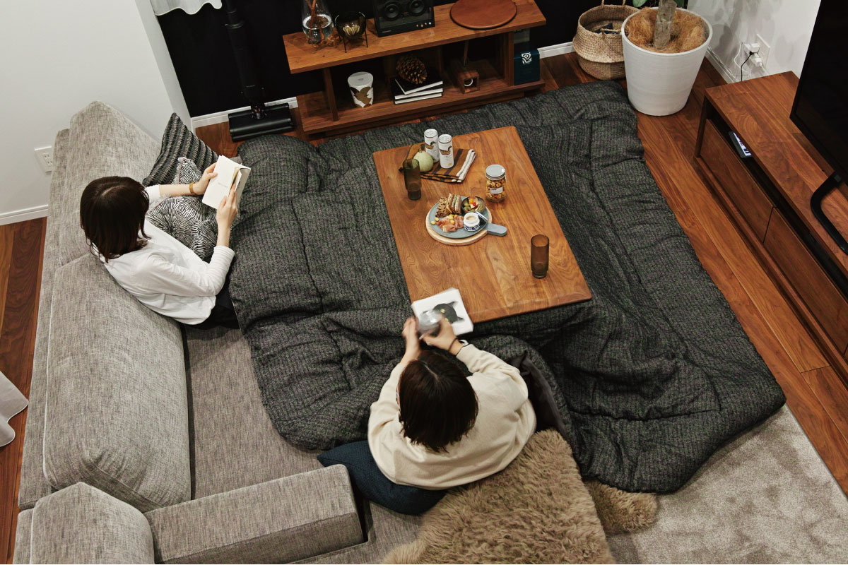 FolivorA | LENIS kotatsu table コナラ 180×70(cm)