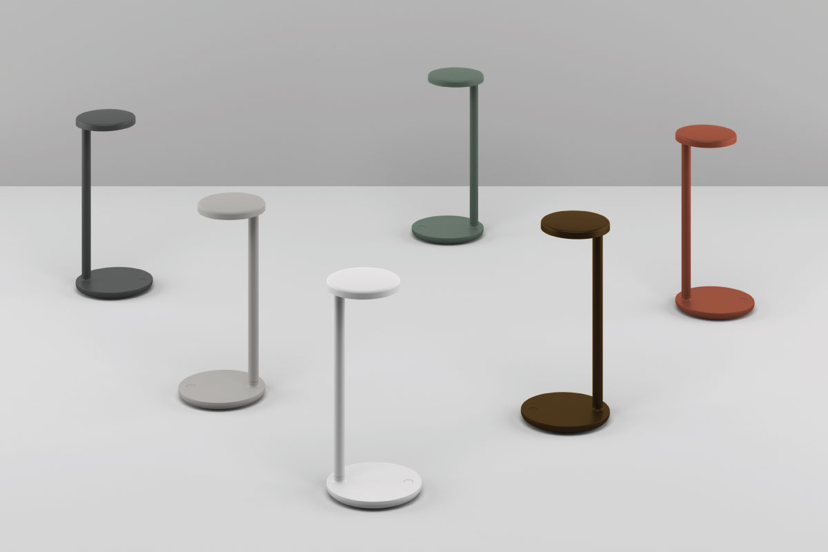 Flos | OBLIQUE マットアンスラサイト