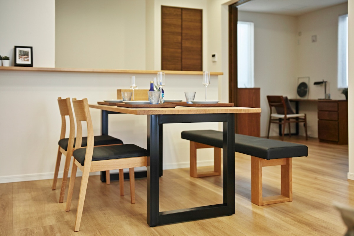 GROW BENCH W160×D35×H44cm
