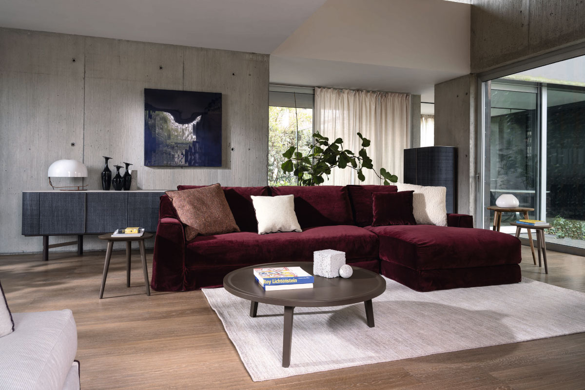 GERVASONI | BRICK 242 W42xD40 x H49 cm