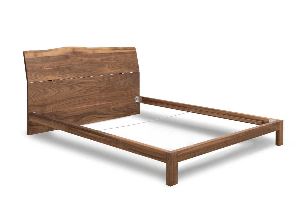 LUNA LIVE EDGE BED セミダブル(SD)