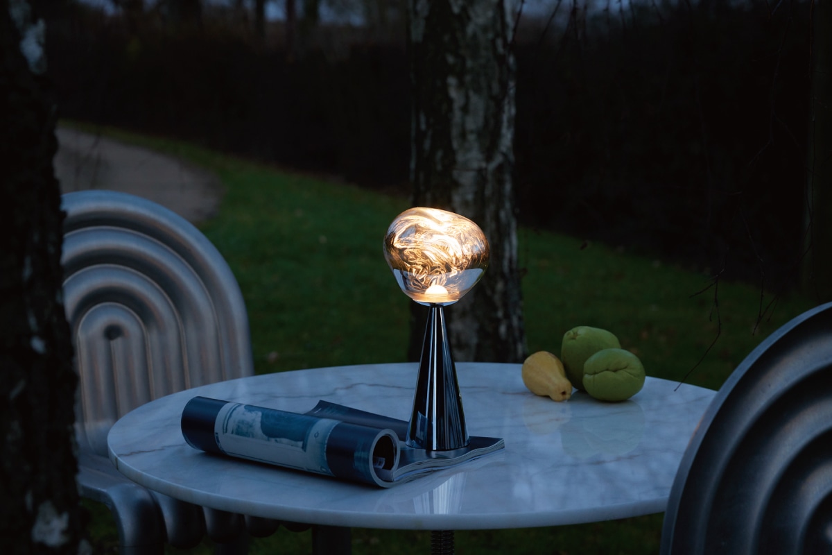 TOM DIXON. | MELT PORTABLE Black