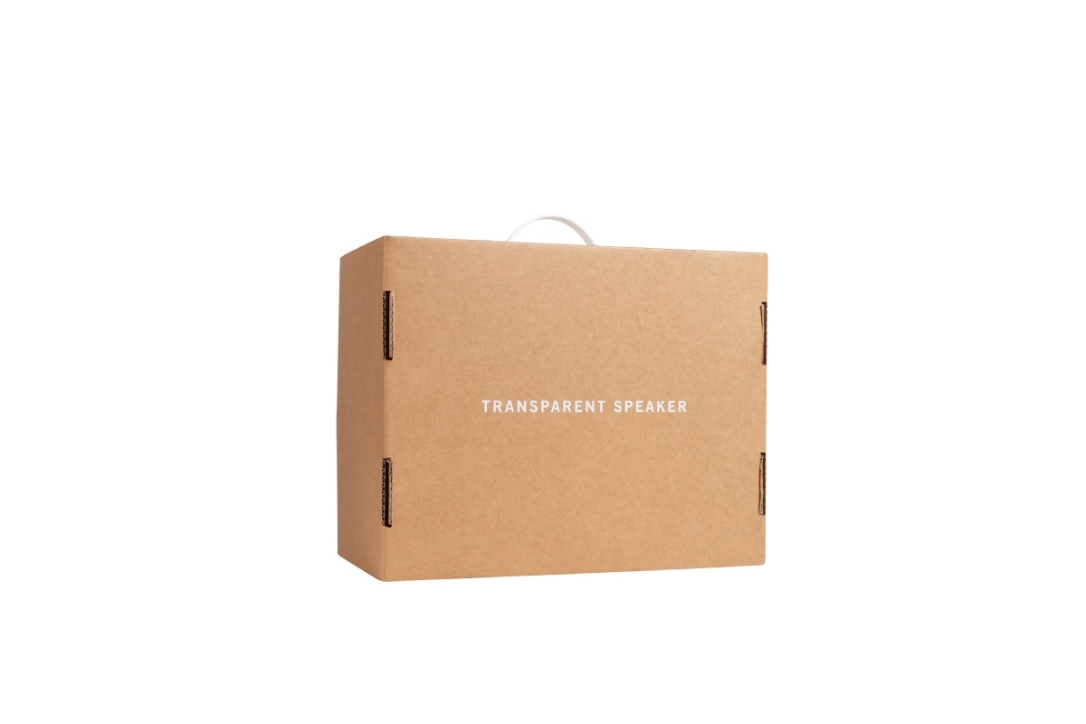 TRANSPARENT | TRANSPARENT SPEAKER BLACK/BLACK