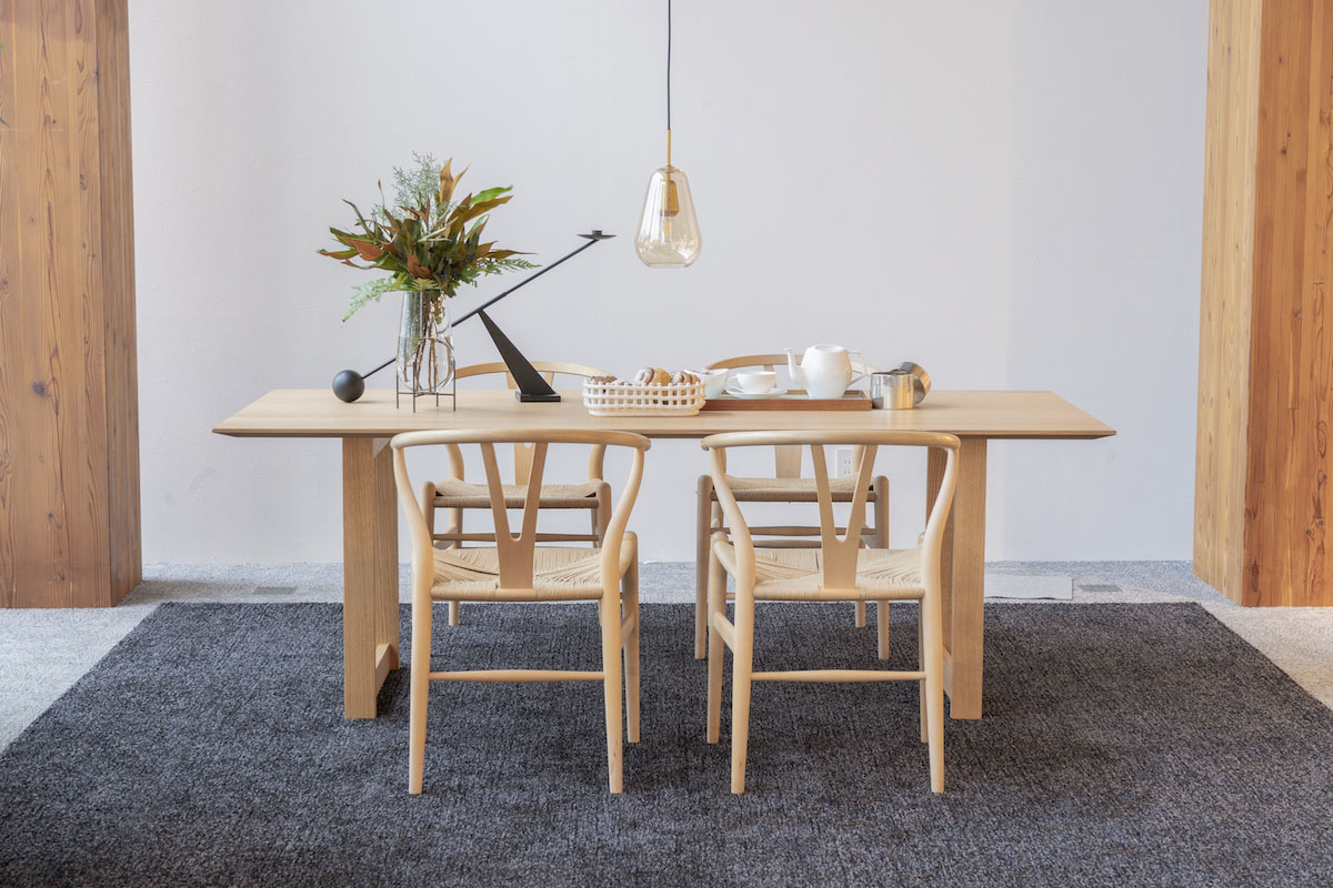 YU UT2 DINING TABLE W 220cm × D 85cm