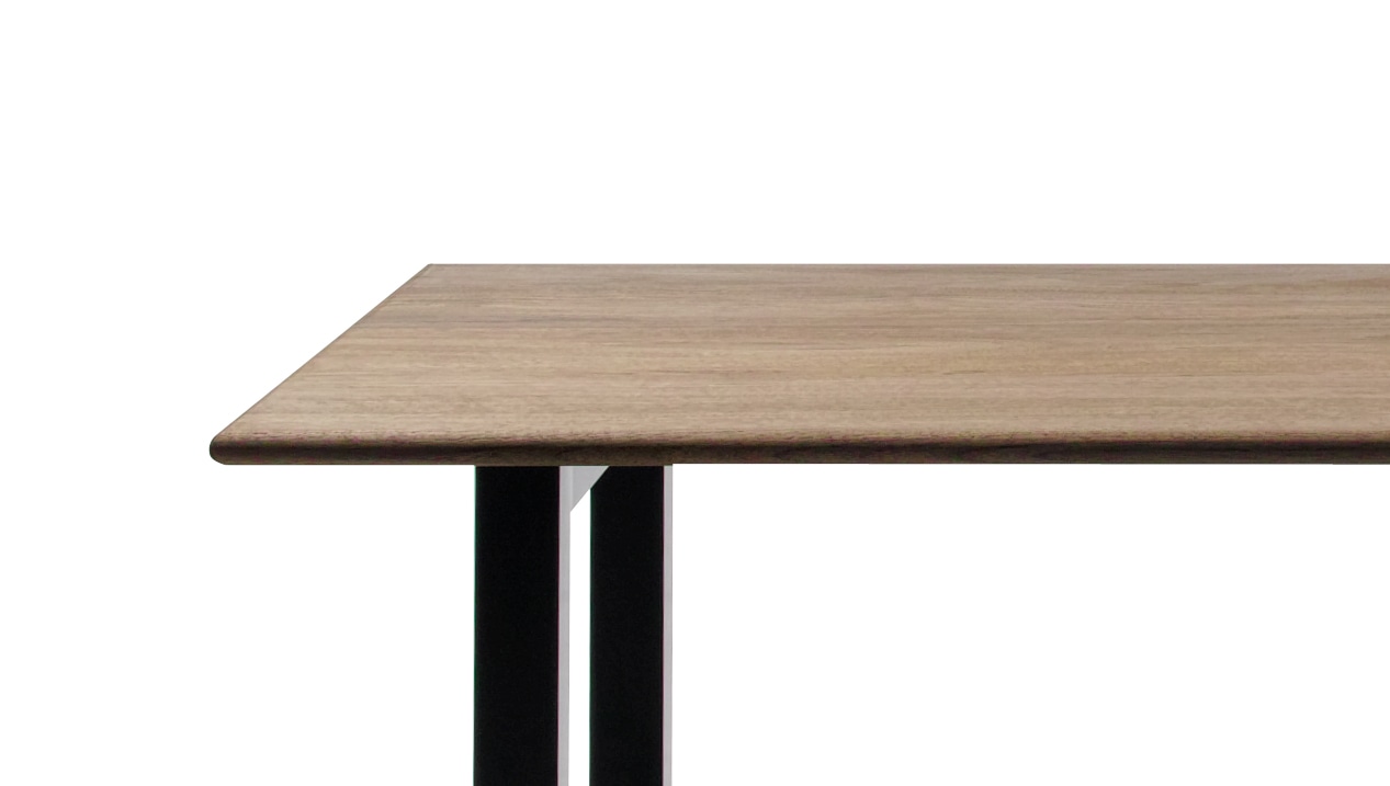 WILDWOOD LOW DINING TABLE W 220cm × D 90cm