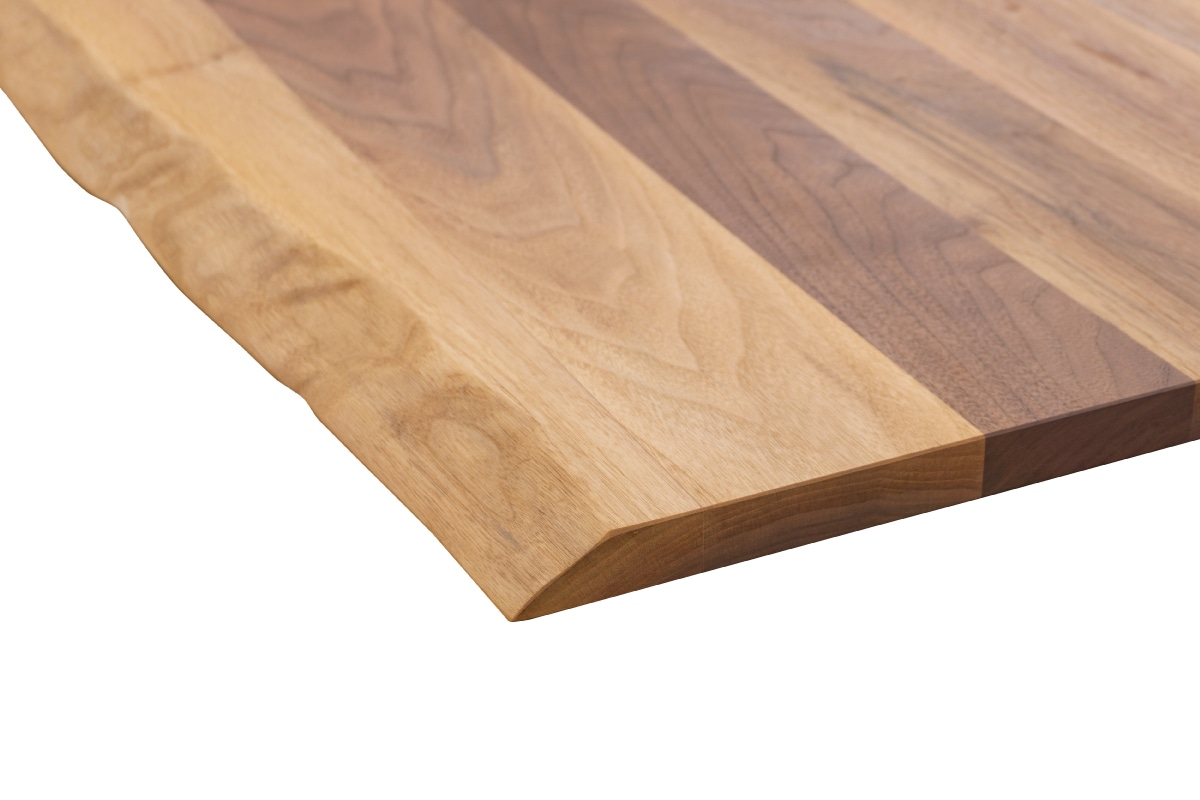 WILDWOOD LIVE EDGE LIVING TABLE W 200cm × D 90~80cm