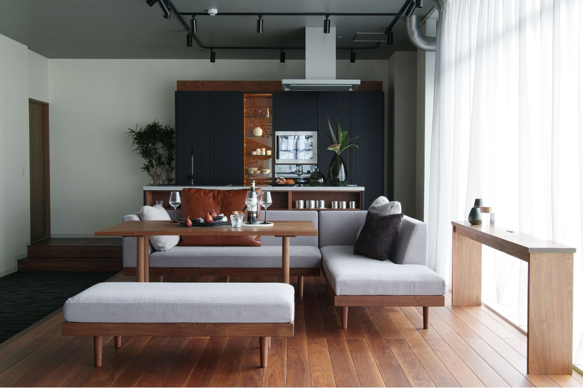 CHILL SOFA ベンチ 140